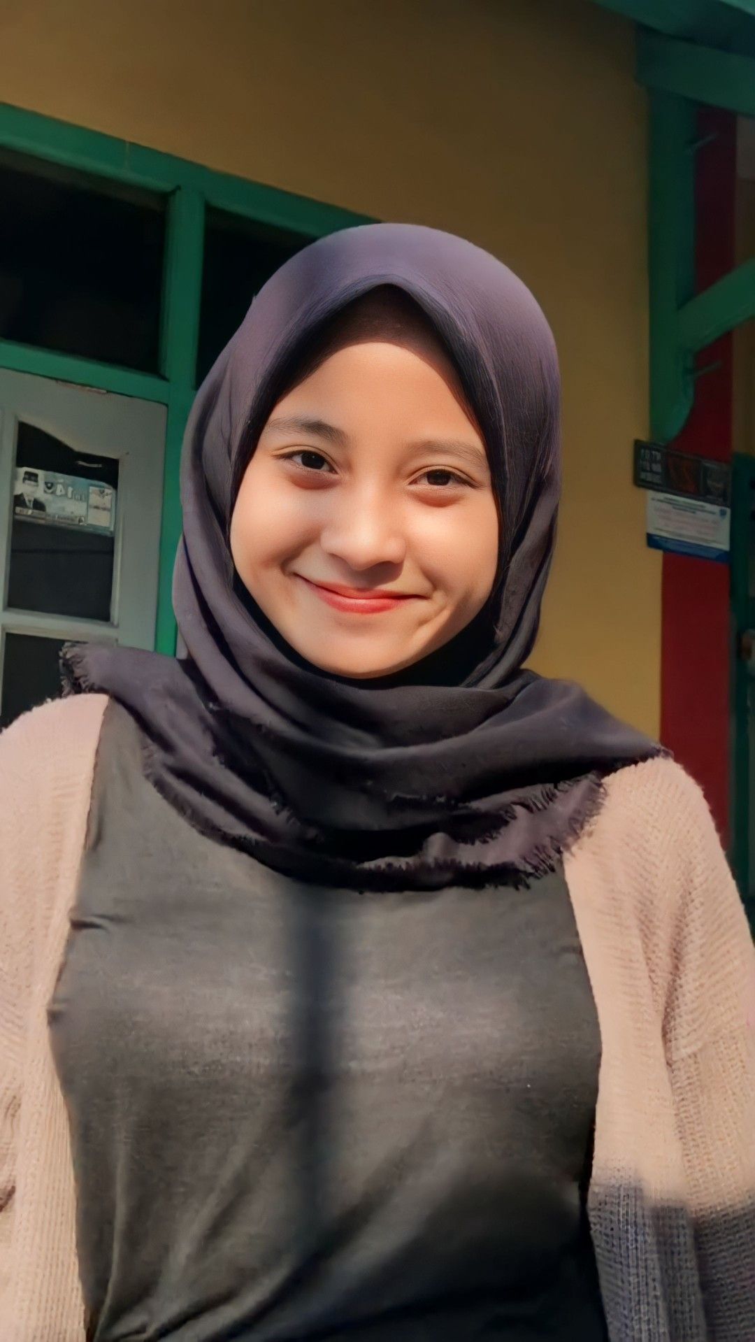 Hijab Style Viral Mahasiswi Berjilbab di Kampus Incaran Netizen Di Media Sosial Indonesia